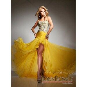 Tony Bowls Prom Dress TB2351323 Yellow